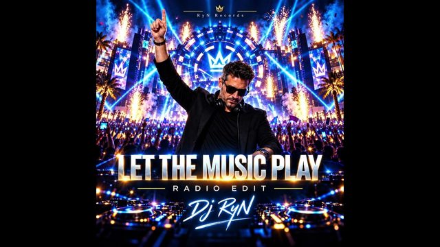 DJ RyN – Let The Music Play (Radio Edit) – YouTube