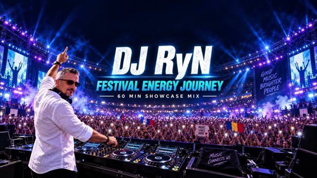 DJ RyN – Festival Energy Journey | 60 Min DJ Mix | RadioEX Guest Mix – YouTube